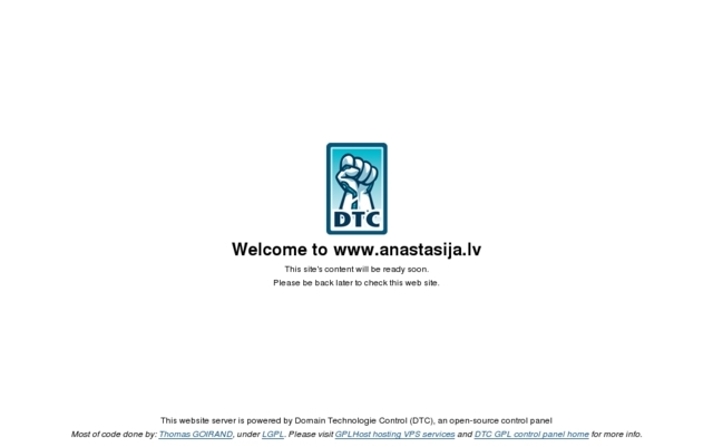 Anastasija services, SIA